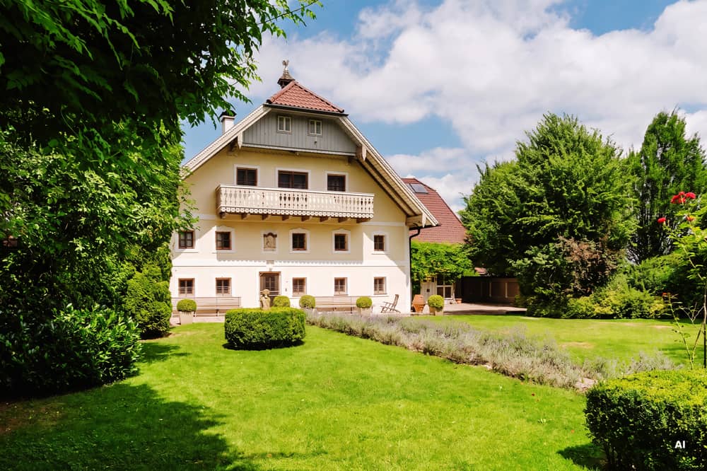 Historisches Landgut mit Pool und privatem Garten Ferienwohnung