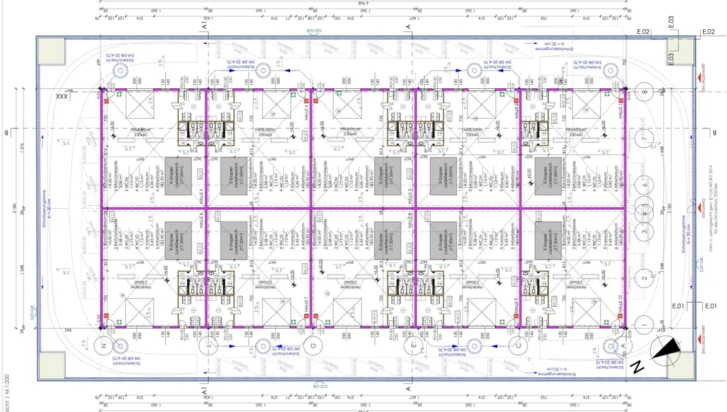 Plot for hall with final building permit I 100% buildable area in prime location