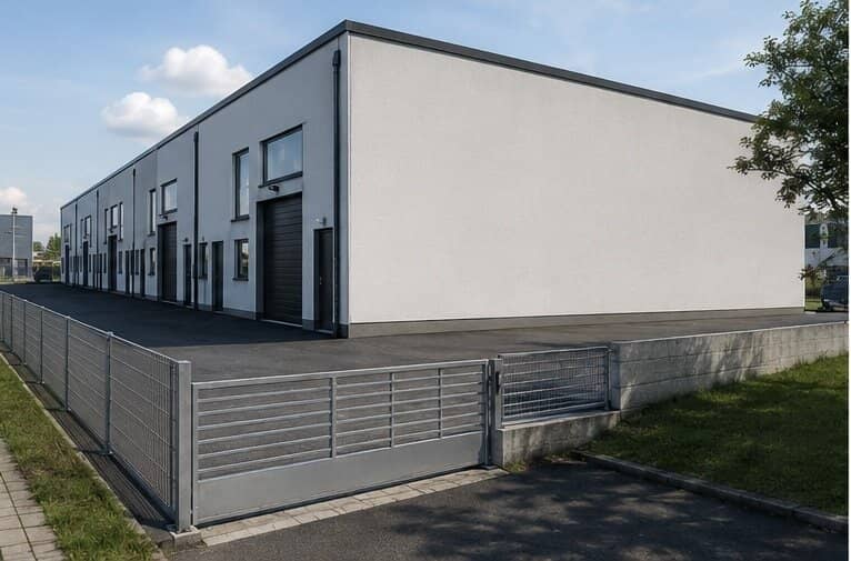 Hallengrundstück mit rechtskräftiger Baubewilligung I 100 % verbaubare Fläche in Top-Lage