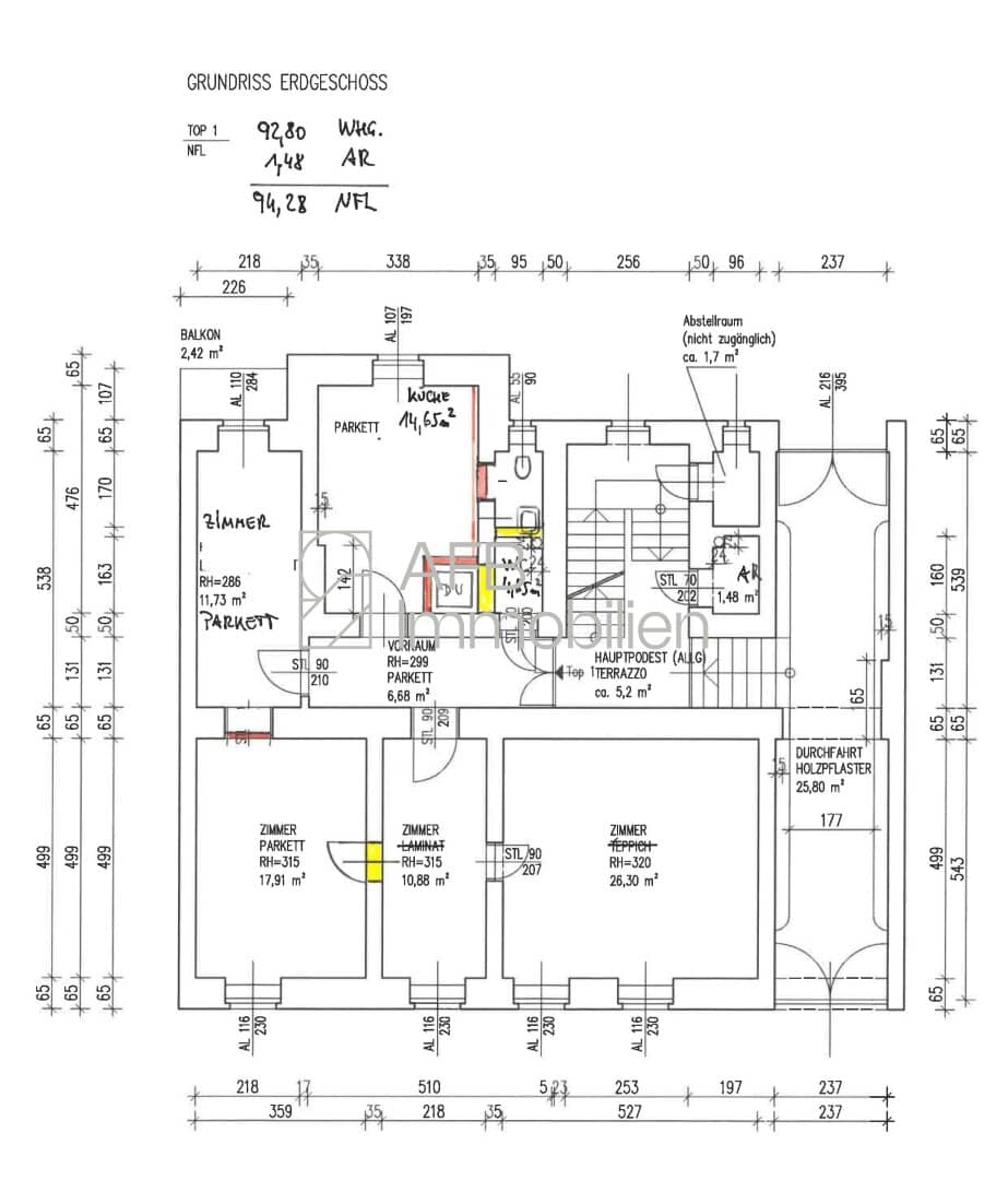 Floor plan 1