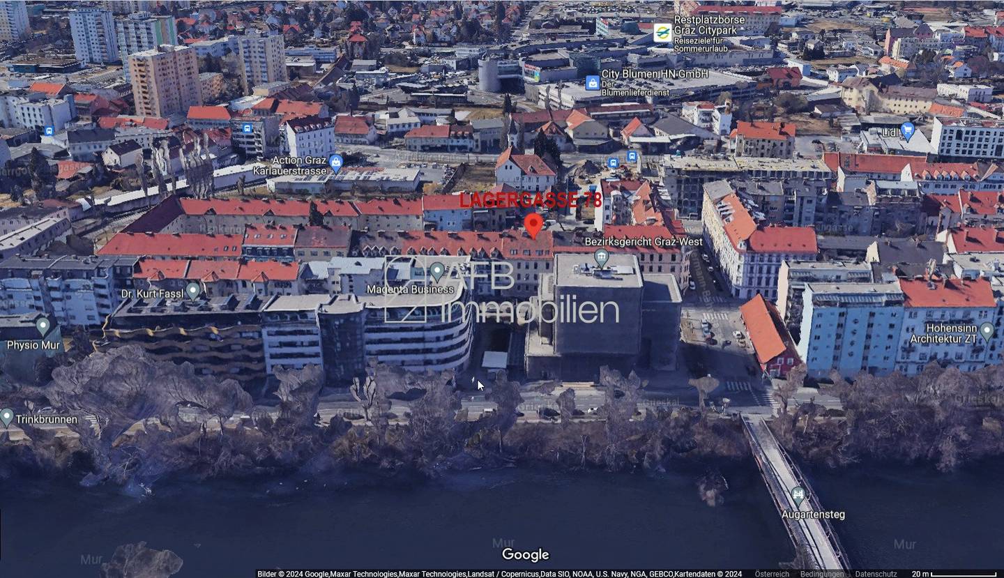 Old building office 4.5-room near Augarten for rent