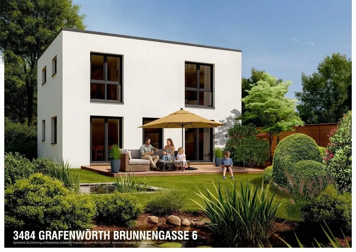 Beautiful solid house on own land | Direct from the developer