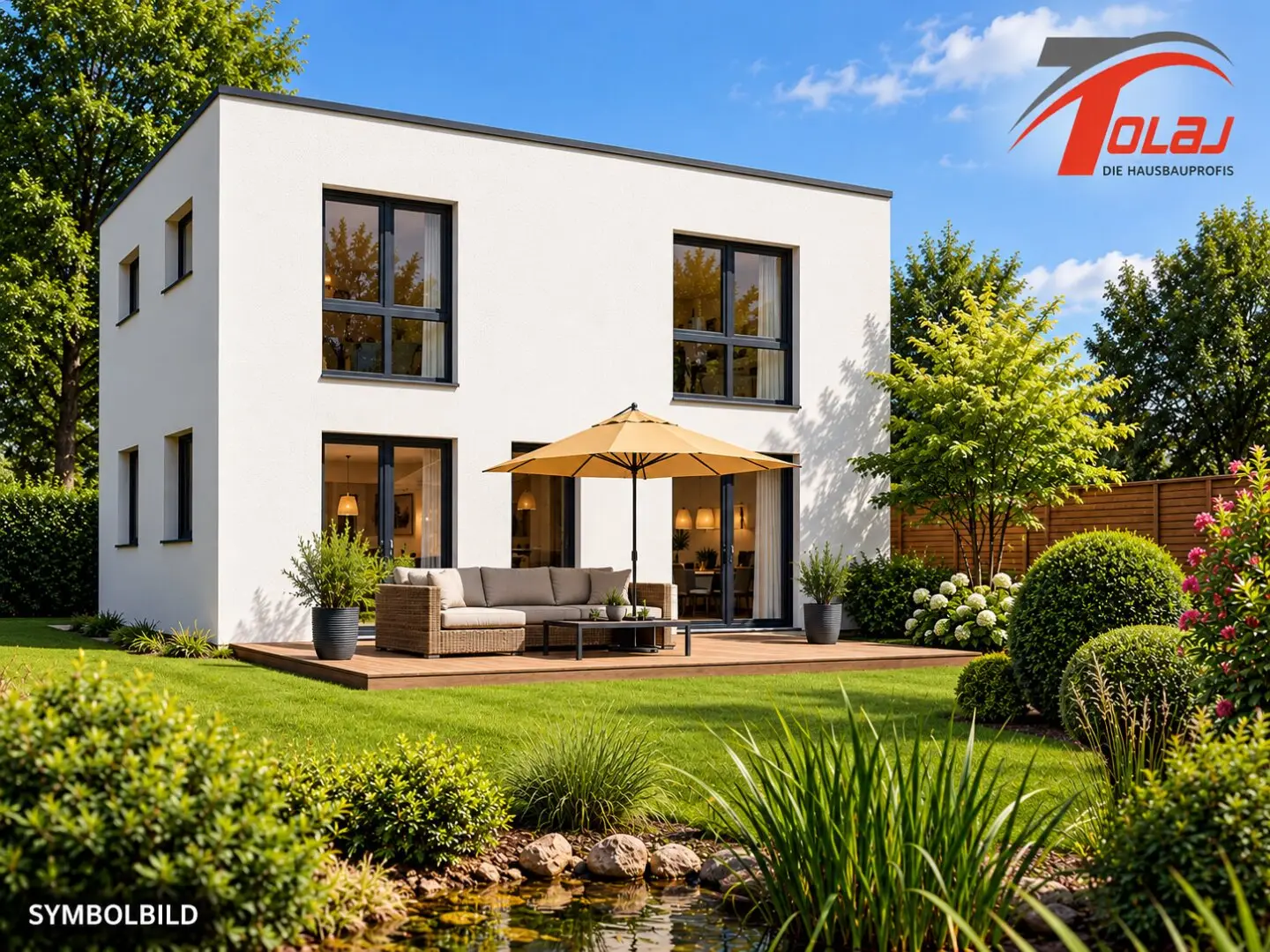 Beautiful solid house on own land | Direct from the developer