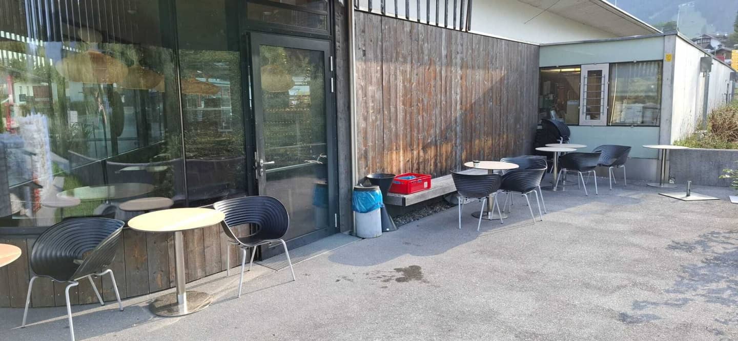 Available gastro shop space directly at MPREIS in Ehrwald