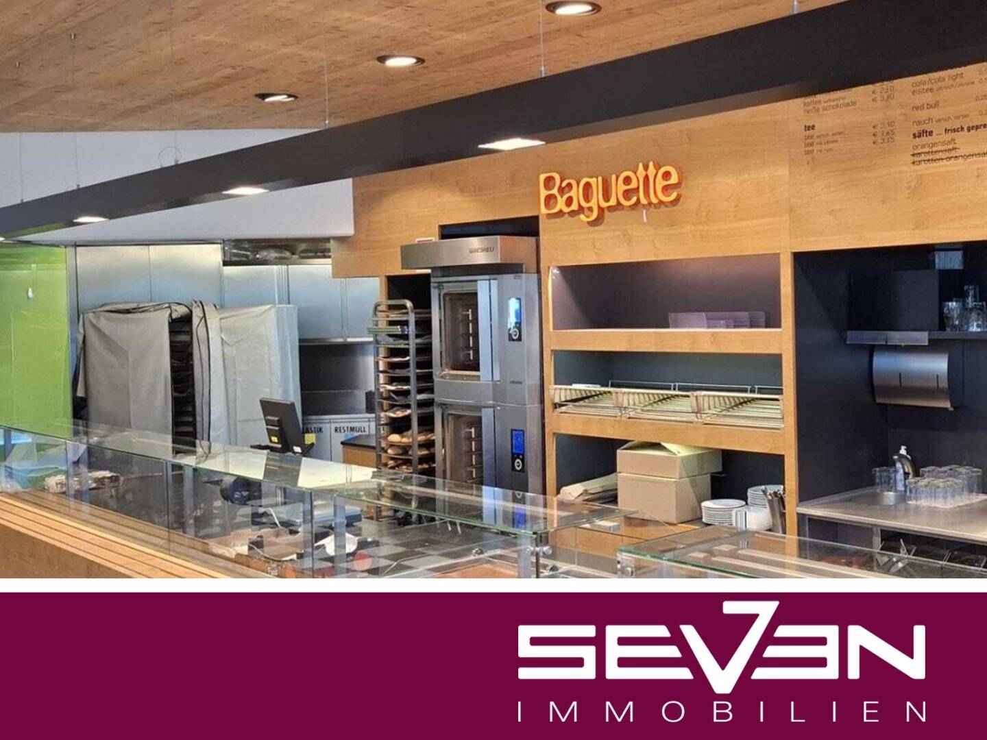 Available gastro shop space directly at MPREIS in Ehrwald