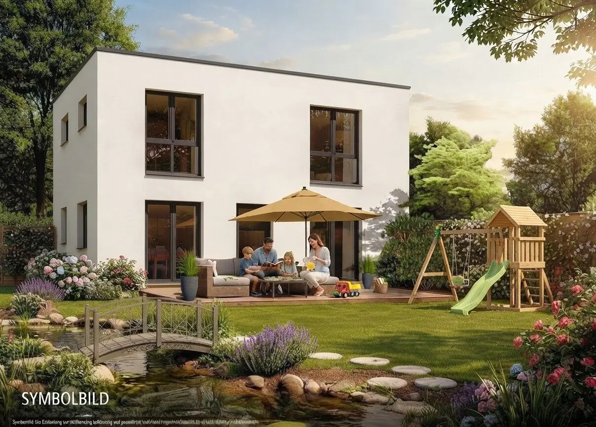 Your solid brick house on own land | Living close to nature near Stockerau directly from developer