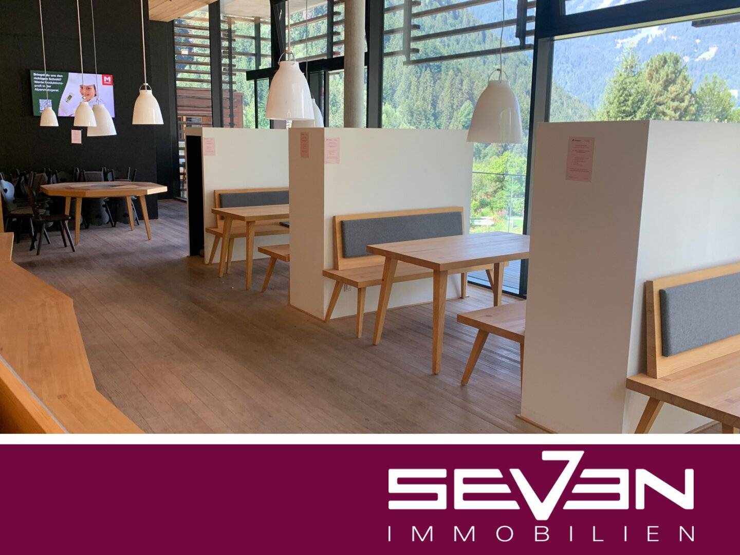 The ideal addition for the region: Available gastro shop space directly at MPREIS, St. Gallenkirchen