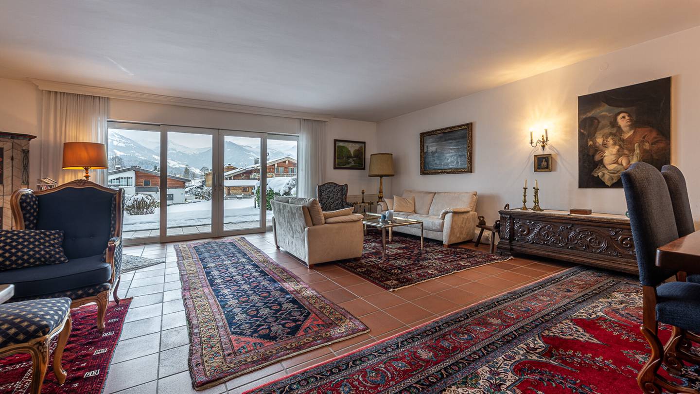 Maisonettewohnung mit direktem Pistenzugang sonniger Terrasse und Sauna