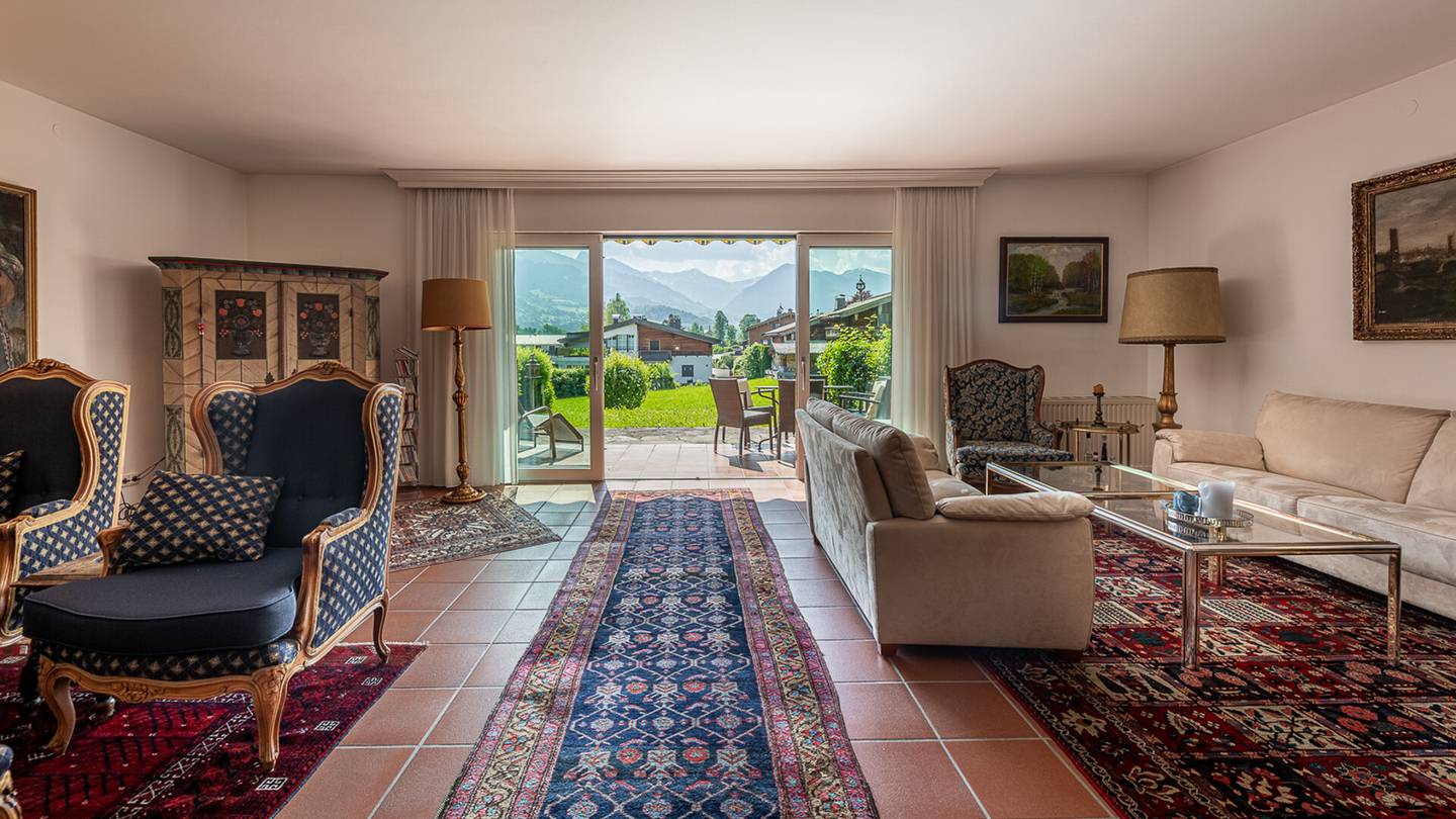 Maisonettewohnung mit direktem Pistenzugang sonniger Terrasse und Sauna