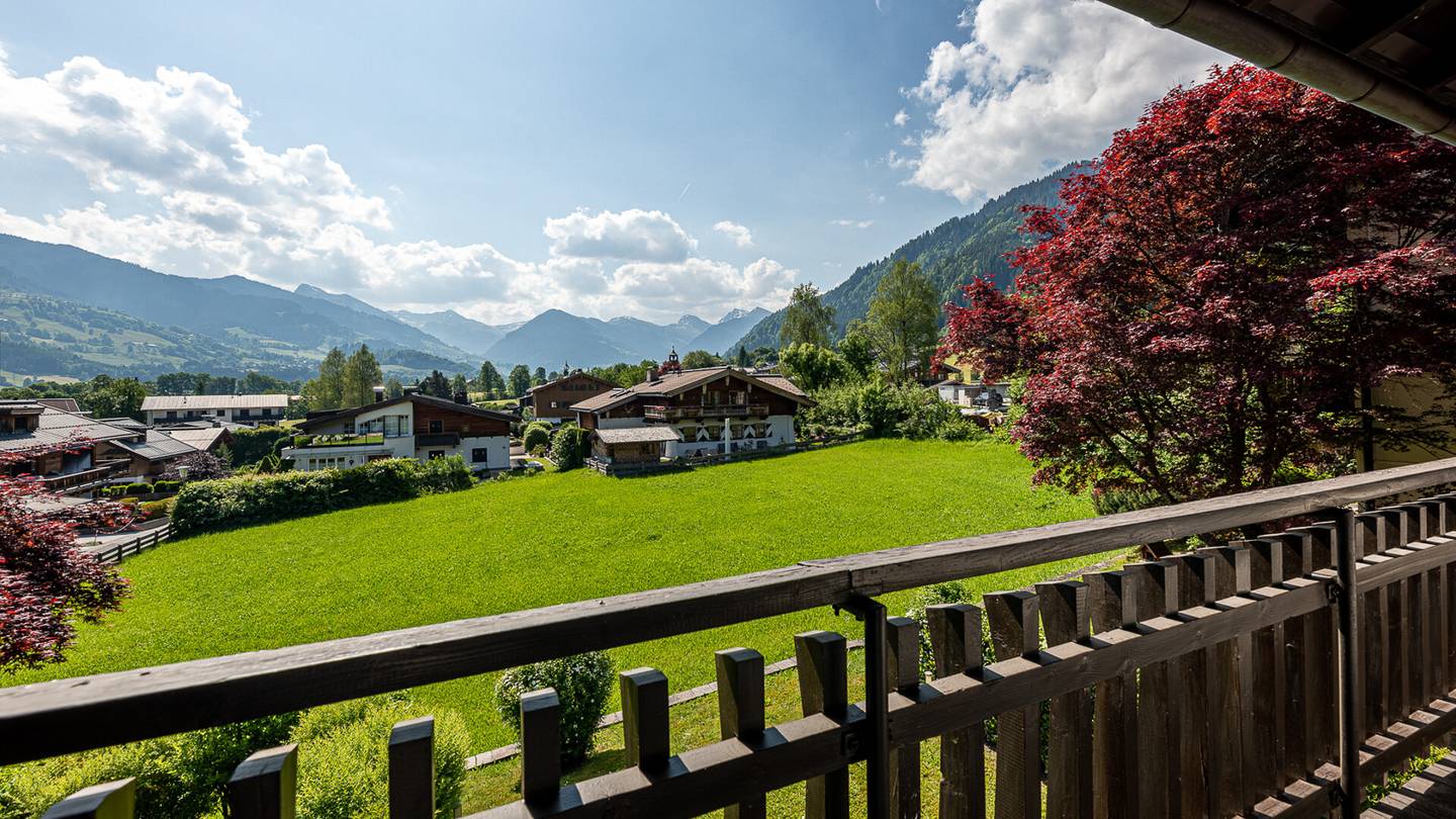 Maisonettewohnung mit direktem Pistenzugang sonniger Terrasse und Sauna