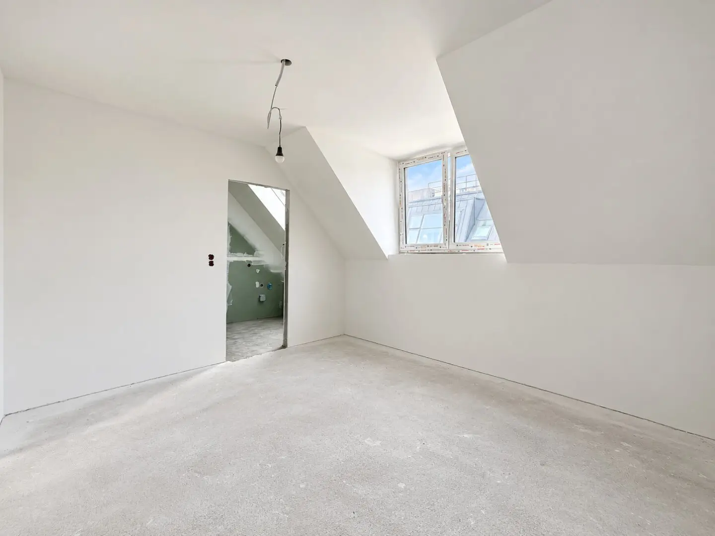 Modern 3-room attic apartment with terrace, 2 bathrooms, near subway in 1170 Vienna