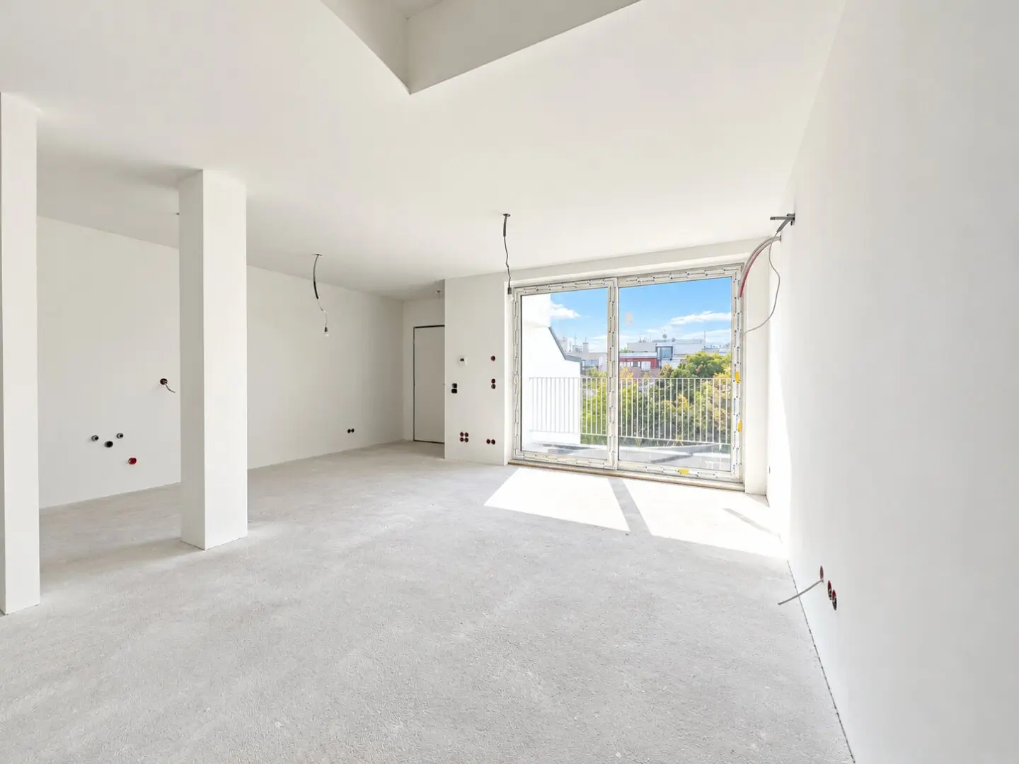 Modern 3-room attic apartment with terrace, 2 bathrooms, near subway in 1170 Vienna