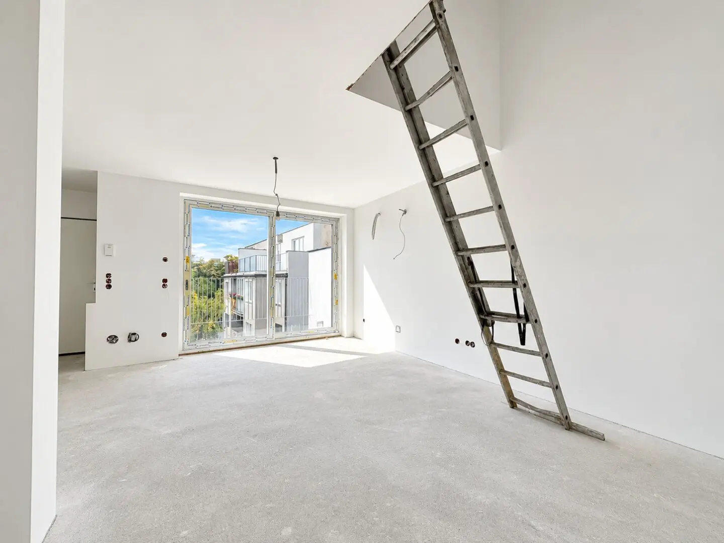 Modern 3-room attic apartment with terrace, 2 bathrooms, near subway in 1170 Vienna
