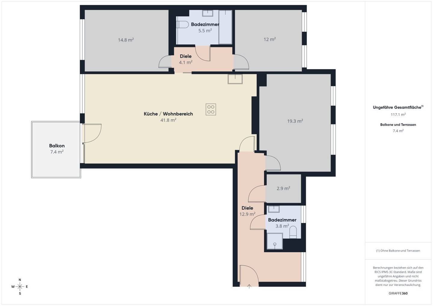 Floor plan 1