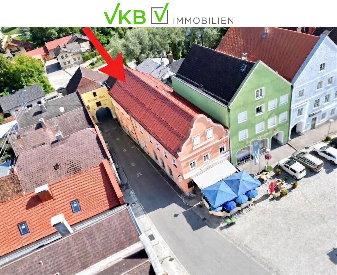 Anlageobjekt mit Charme – hochwertig generalsaniertes Wohn- und Geschäftshaus in bester Marktplatzlage