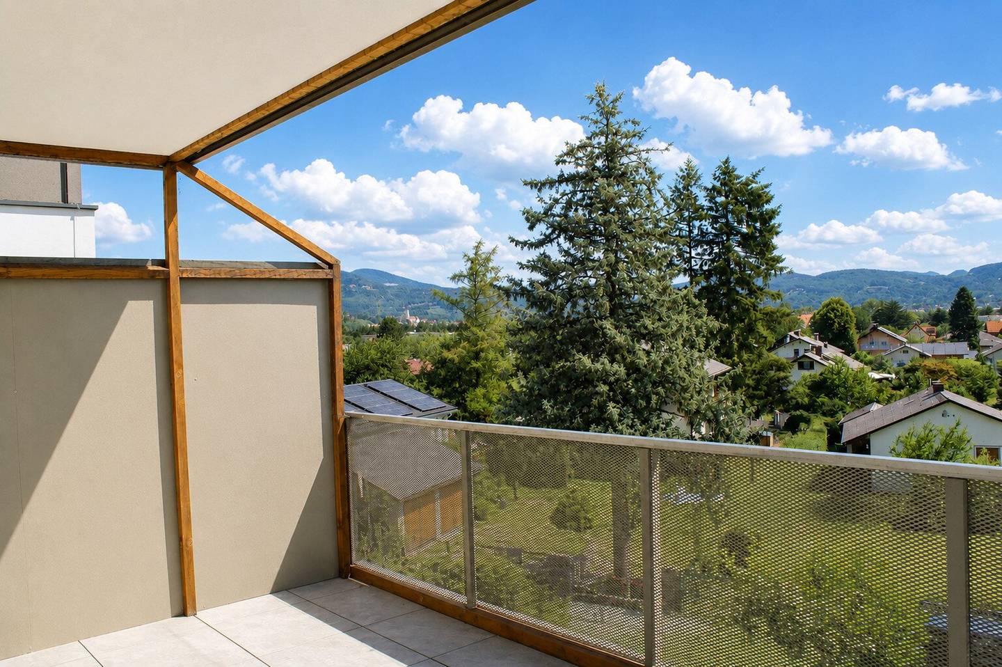 Gartenglück in Graz-Gösting: Stilvolle 3-Zimmer-Wohnung mit Garten und 30 m² großem Balkon