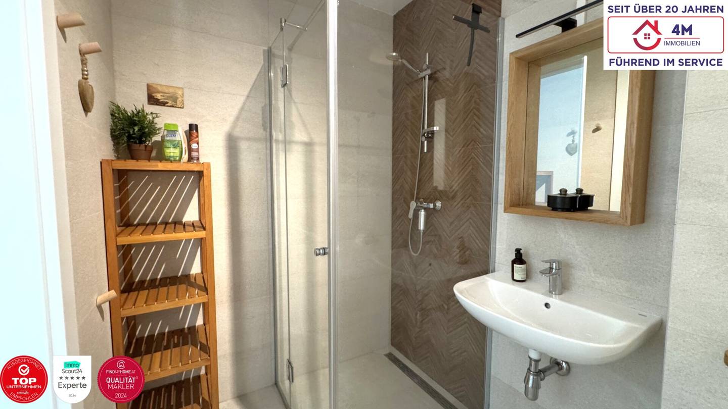 Like-new 2-room apartment with garden and terrace in 1220 Vienna, top features