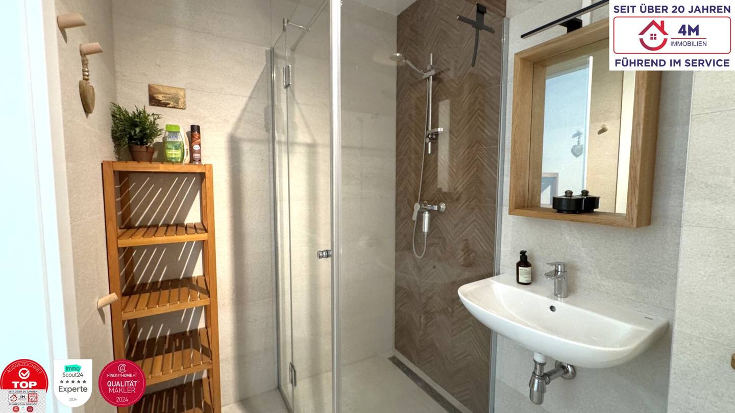 Like-new 2-room apartment with garden and terrace in 1220 Vienna, top features