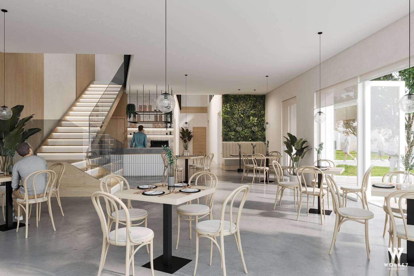 Geschäftslokal im Herzen Korneuburgs | ca. 130 m2 Nutzfläche | ca. 50 m2 Terrasse | barrierefrei | Raumaufteilung noch individuell anpassbar | Bezugsfertig März 2028