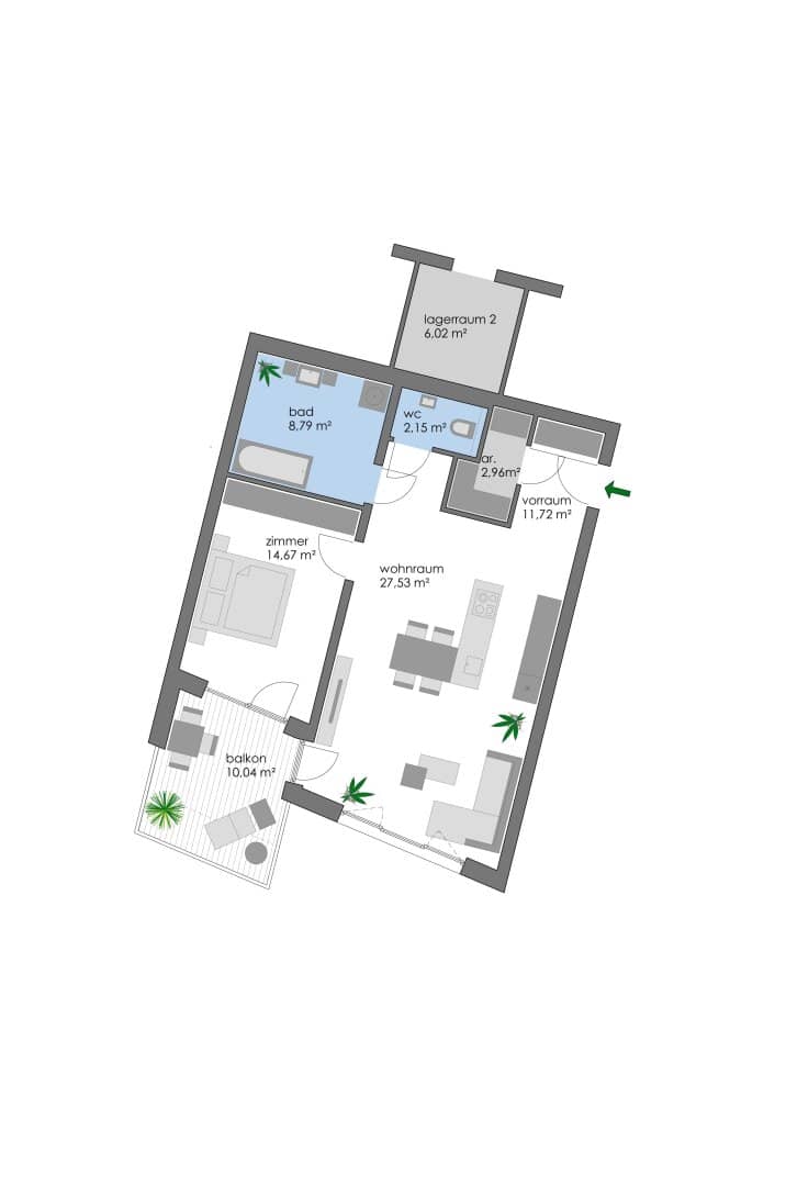 Floor plan 1