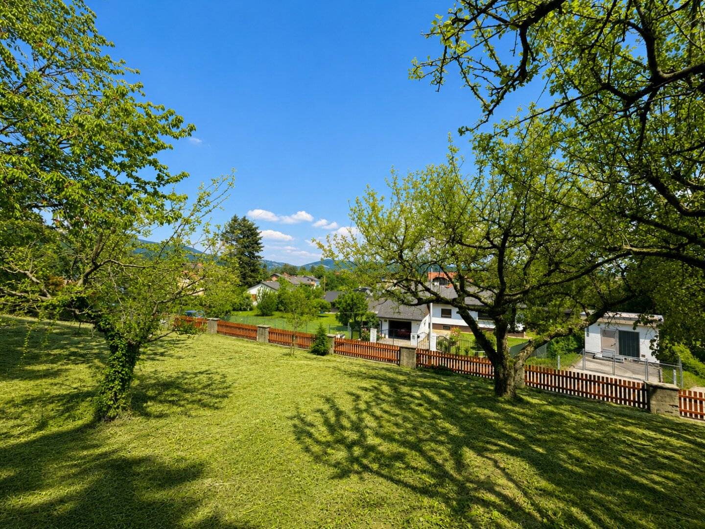 Wunderschönes Baugrundstück mit traumhaftem Ausblick