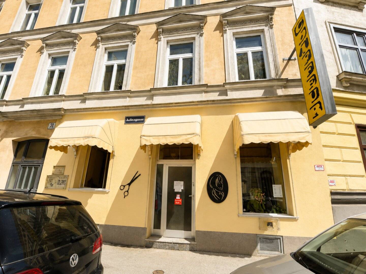 Friseursalon zur Weitergabe – Raum für Ihre Ideen und Gestaltungspotenzial!