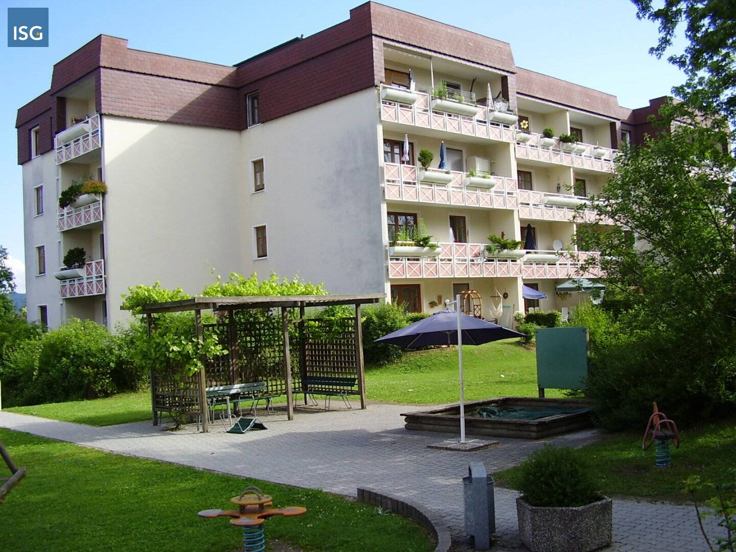 4-room apartment on the ground floor in 5280 Braunau, Josef-Mohr-Straße 3 Top 19