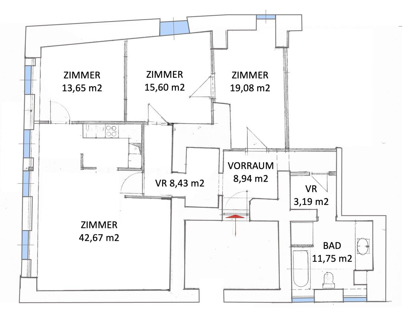 Floor plan 1