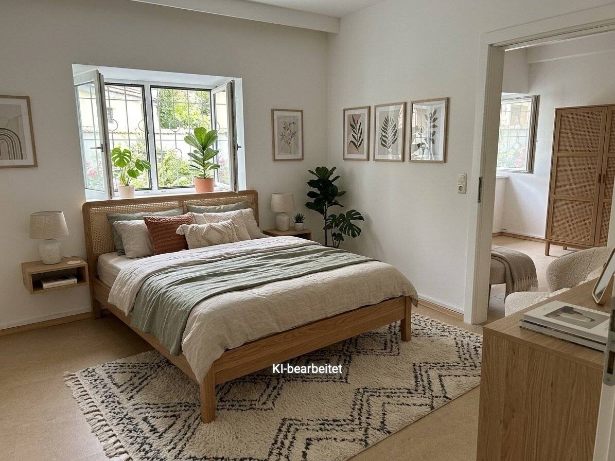 Spacious 4-room apartment with open living kitchen in central location in Eferding
