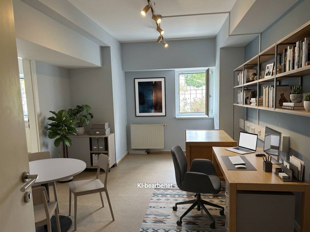 Spacious 4-room apartment with open living kitchen in central location in Eferding