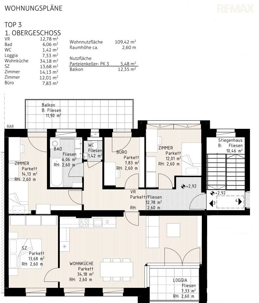 Floor plan 1