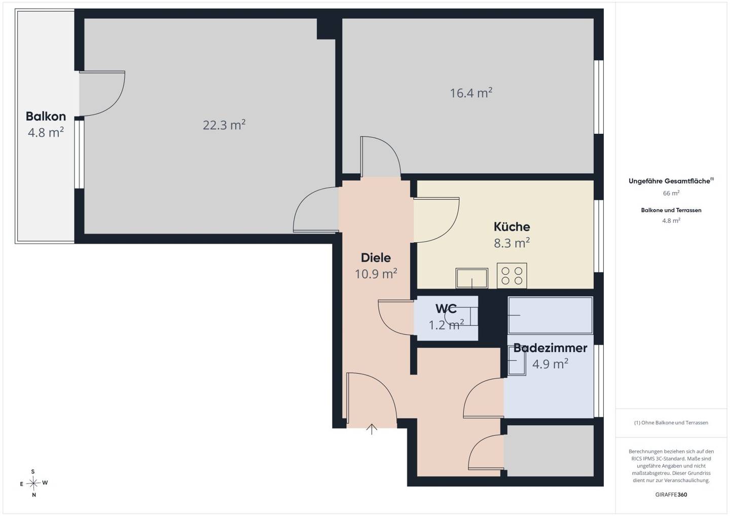 Floor plan 1