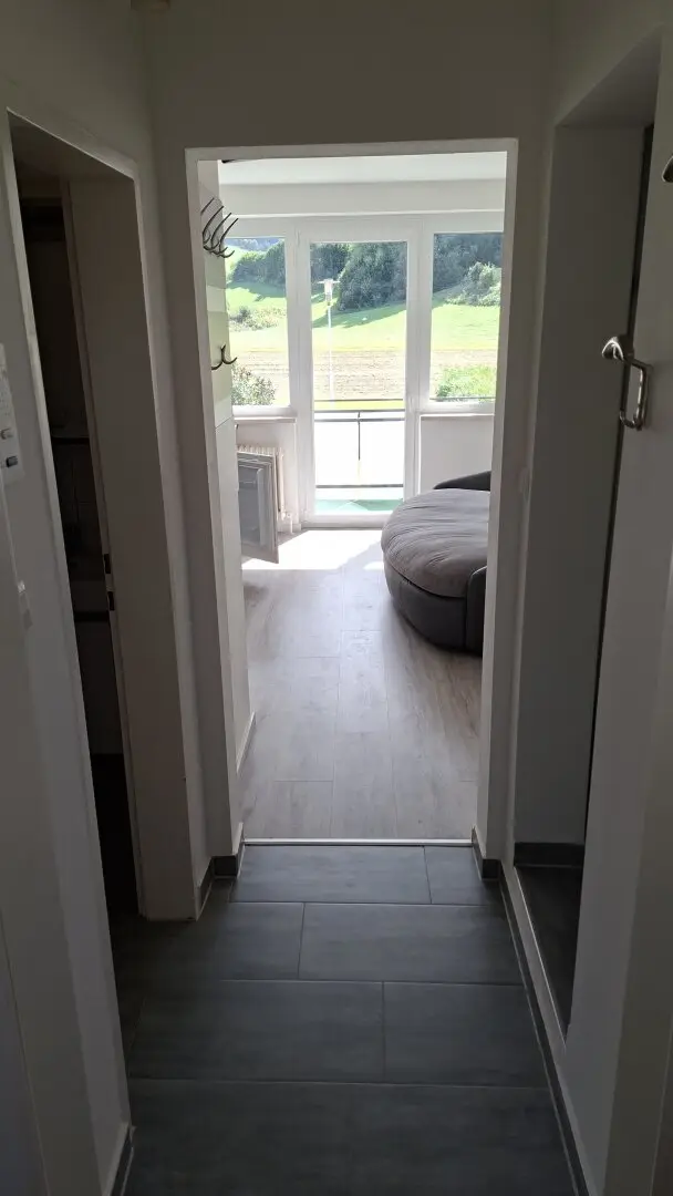 Studio apartment with balcony and garden - commission-free from 1 October 2026 - incl. electricity, water and heating