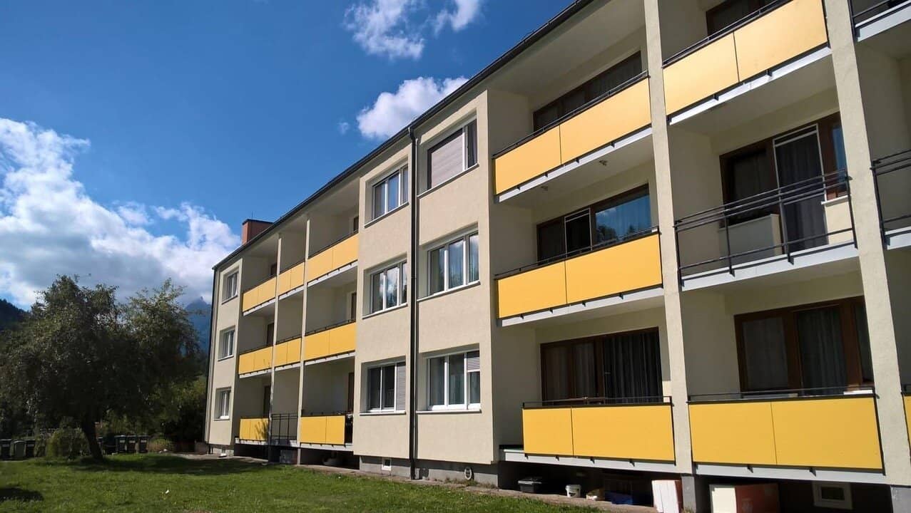 Singlewohnung mit Balkon und Garten - provisionsfrei ab 1. Oktober 2026 - inkl. Strom, Wasser und Heizung!
