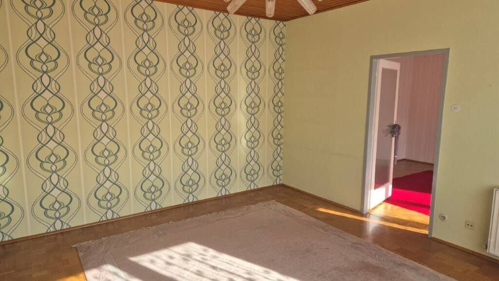 Spacious 2 room apartment in quiet location in JEDLESEE
