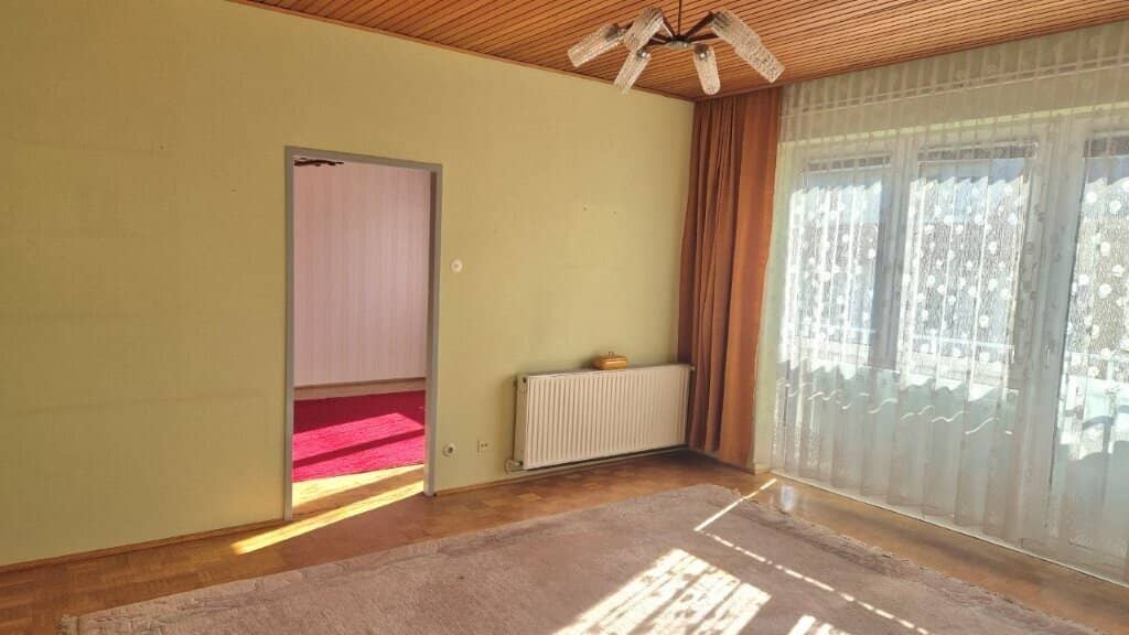 Spacious 2 room apartment in quiet location in JEDLESEE