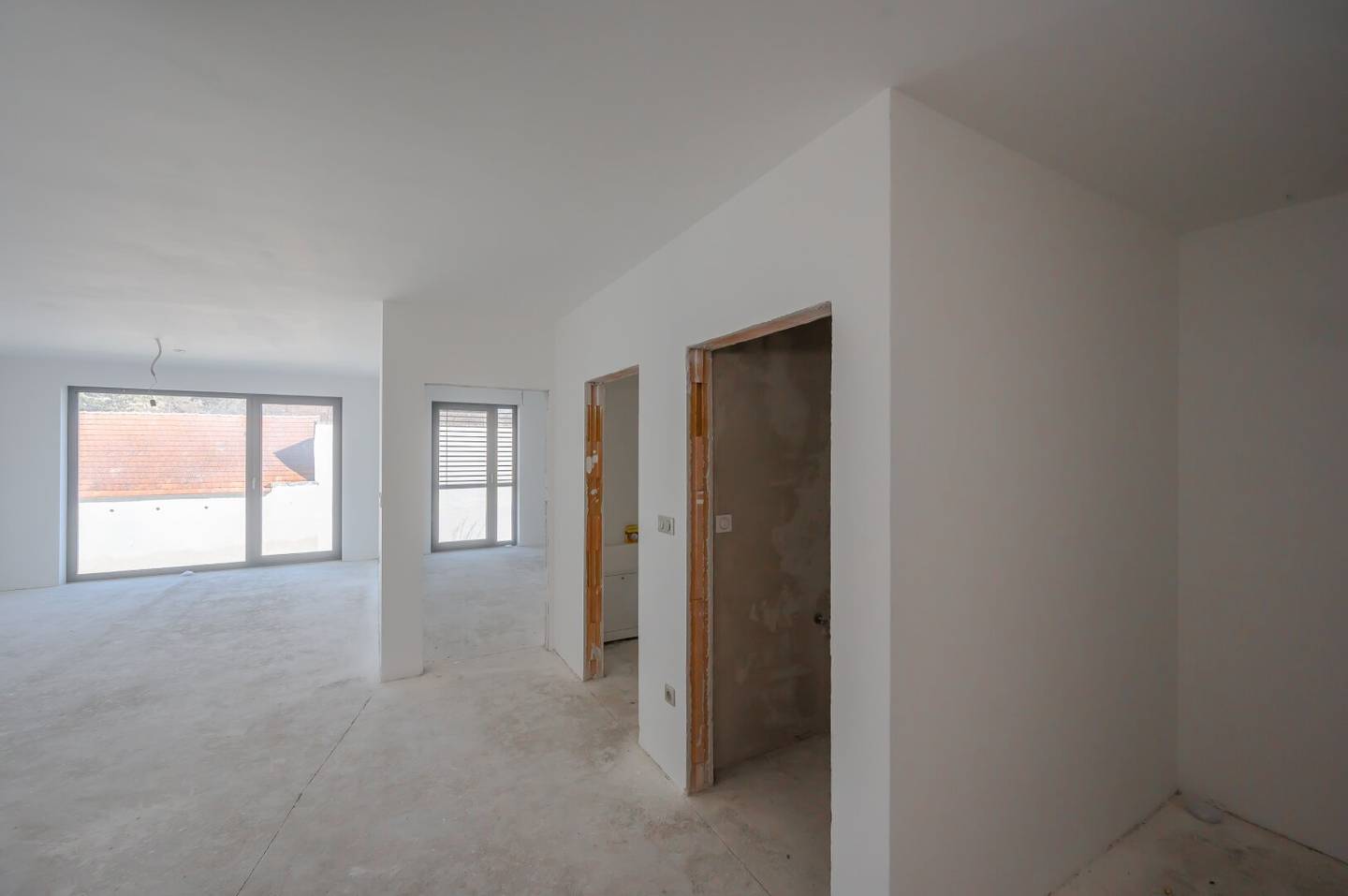 Ihre Wohlfühloase in Münichsthal - 2-Zimmer Wohnung, Erstbezug, Schlüsselfertig!