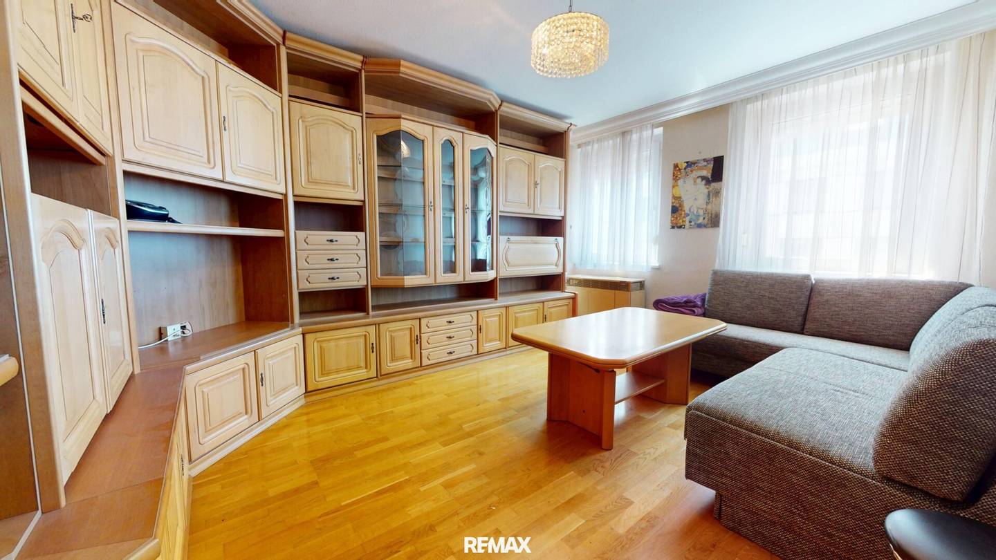Centrally accessible 2-room apartment near Floridsdorfer Markt