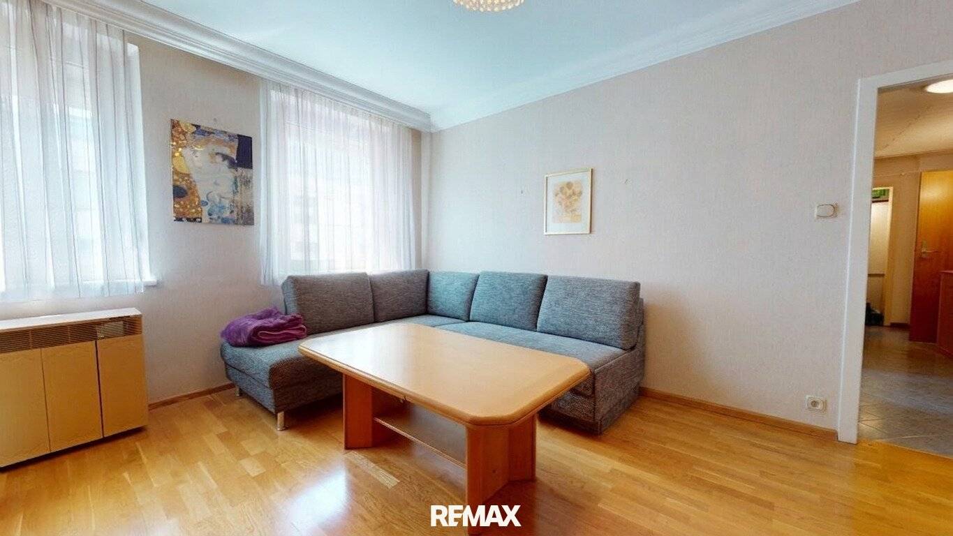 Centrally accessible 2-room apartment near Floridsdorfer Markt