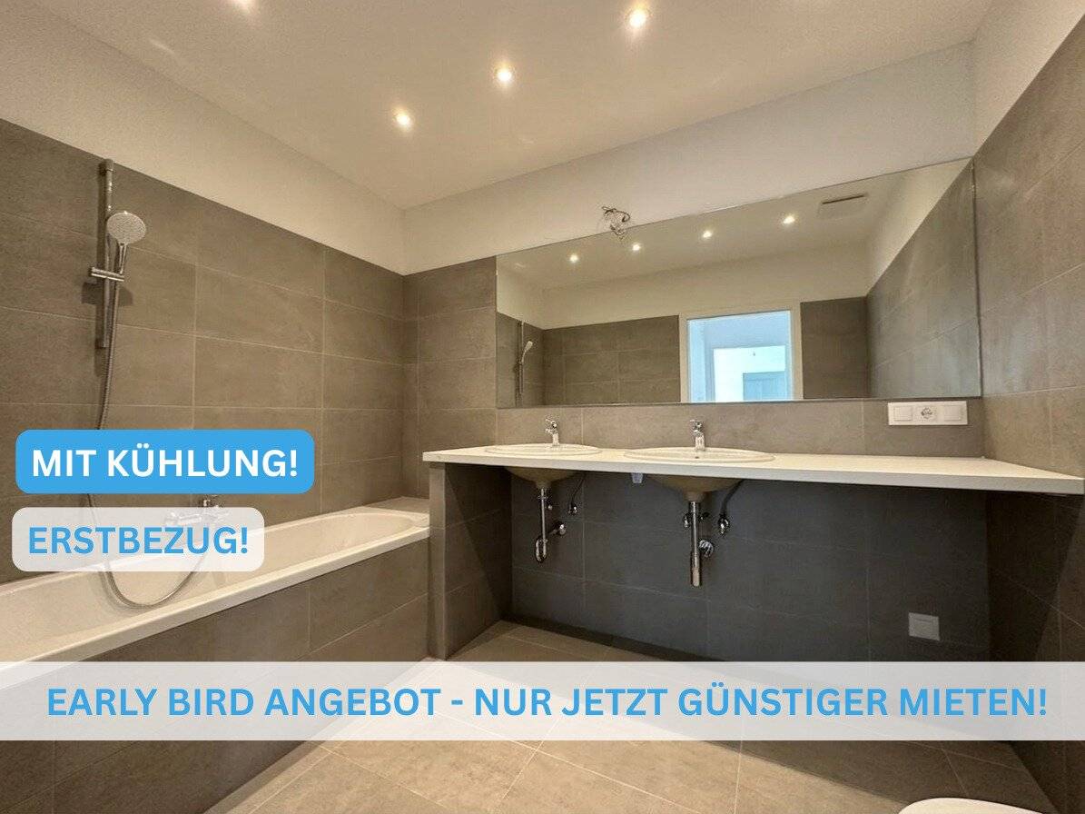 Quiet 2-room first occupancy with cooling and excellent access to U4 U6