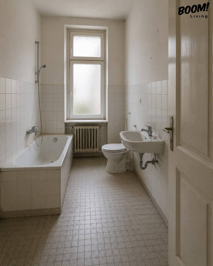 Charming period apartment with development potential in prime location