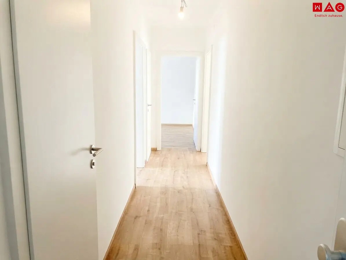 Neu sanierte Wohnung mit Balkon!