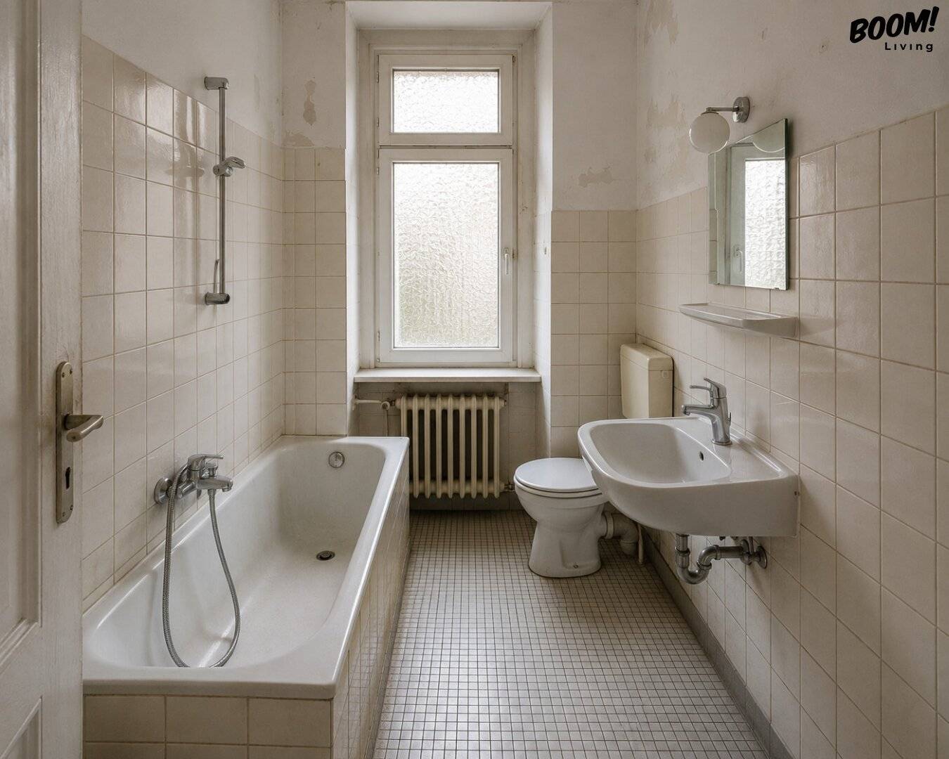 Period apartment with potential in a preferred location