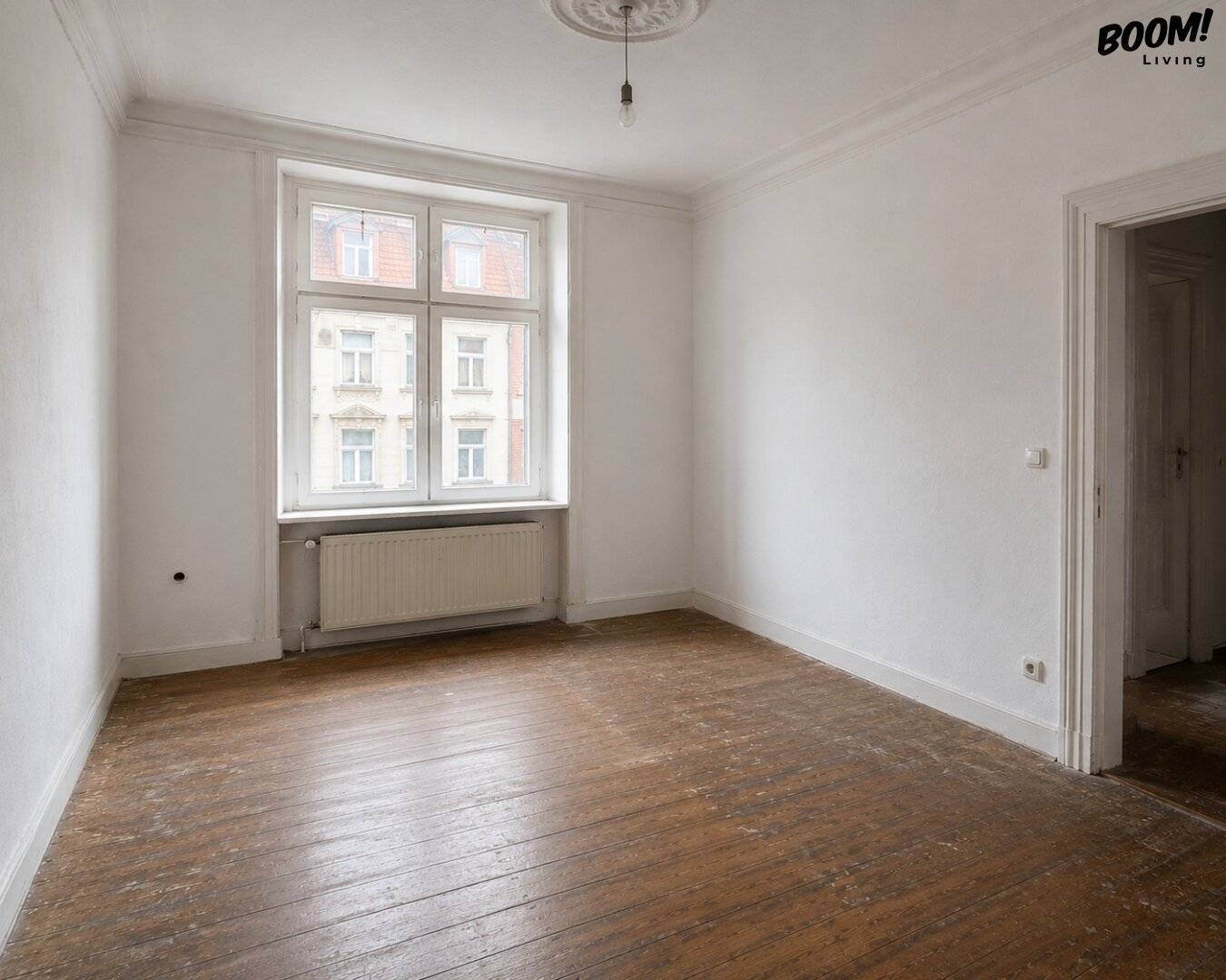 Period apartment with potential in a preferred location