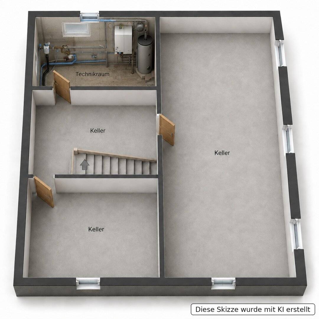 Trofaiach: Modernes Einfamilienhaus mit 4 Zimmer, 2 Bäder und großzügigem Grundstück