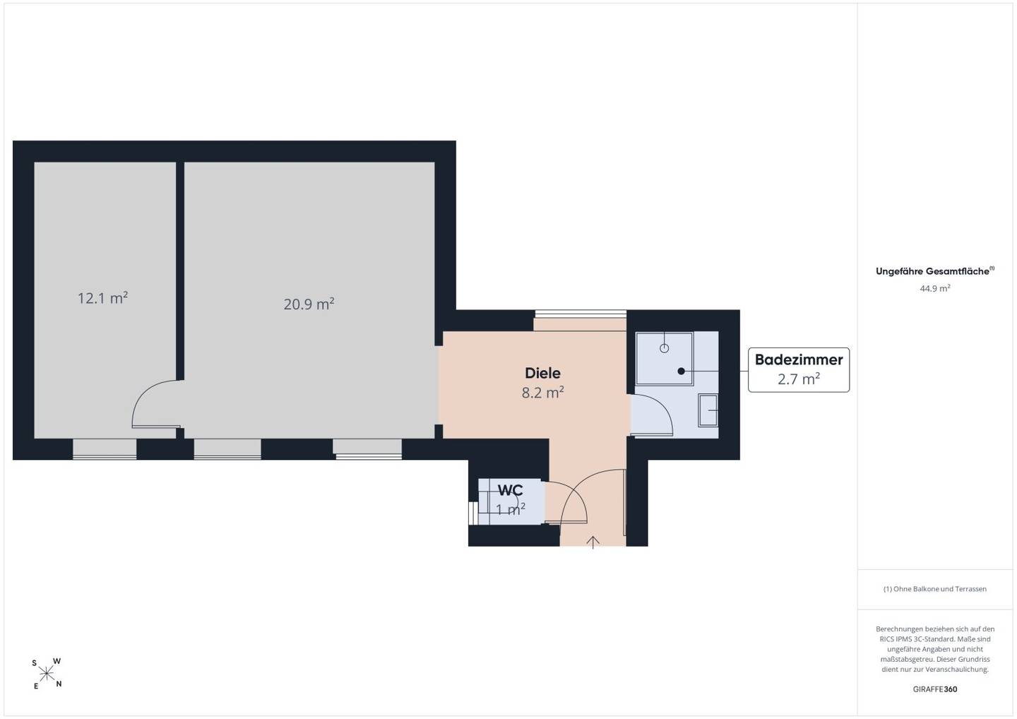 Floor plan 1
