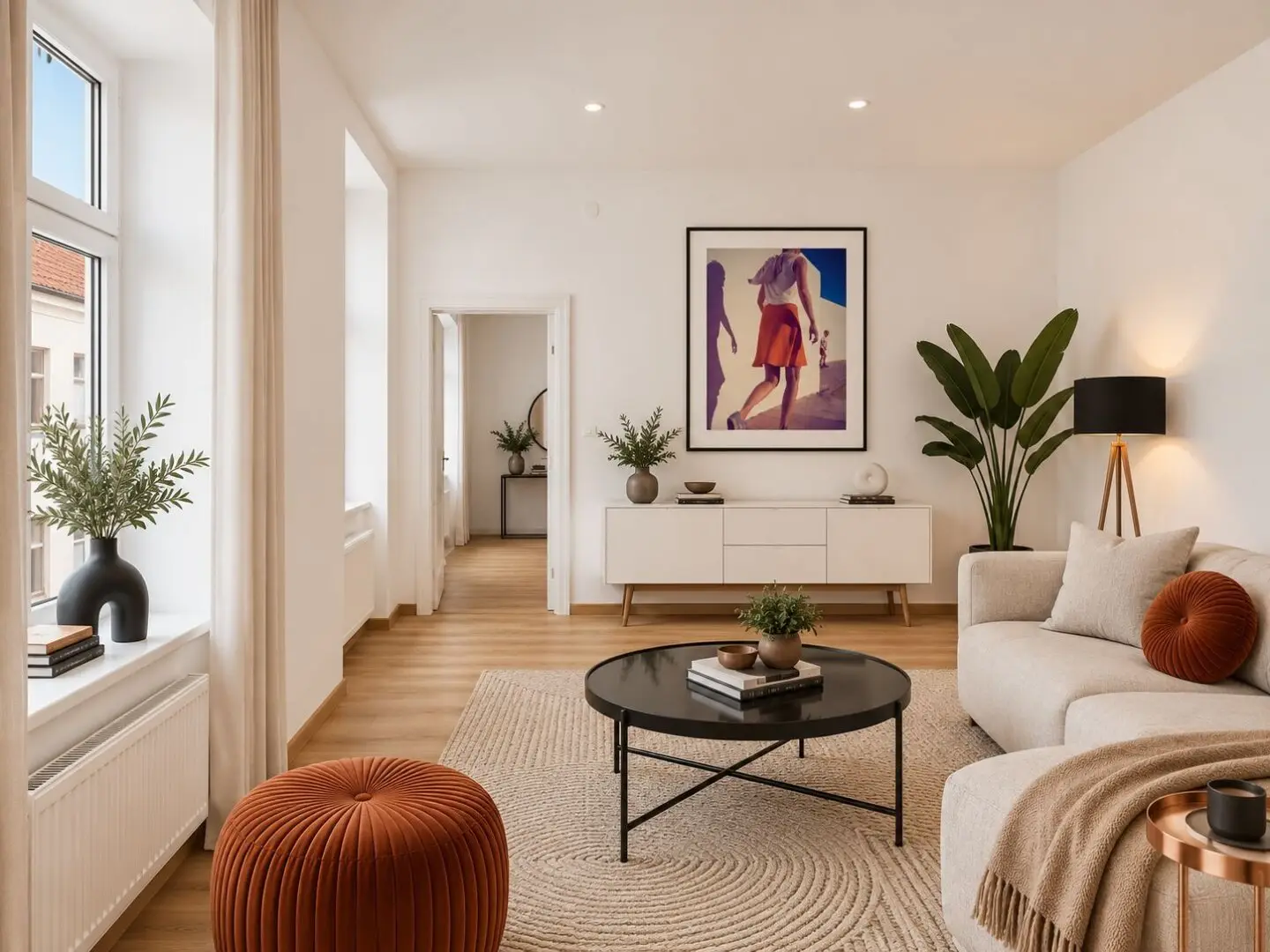 frisch renovierte 2-Zimmer Wohnung in der Nähe der WU