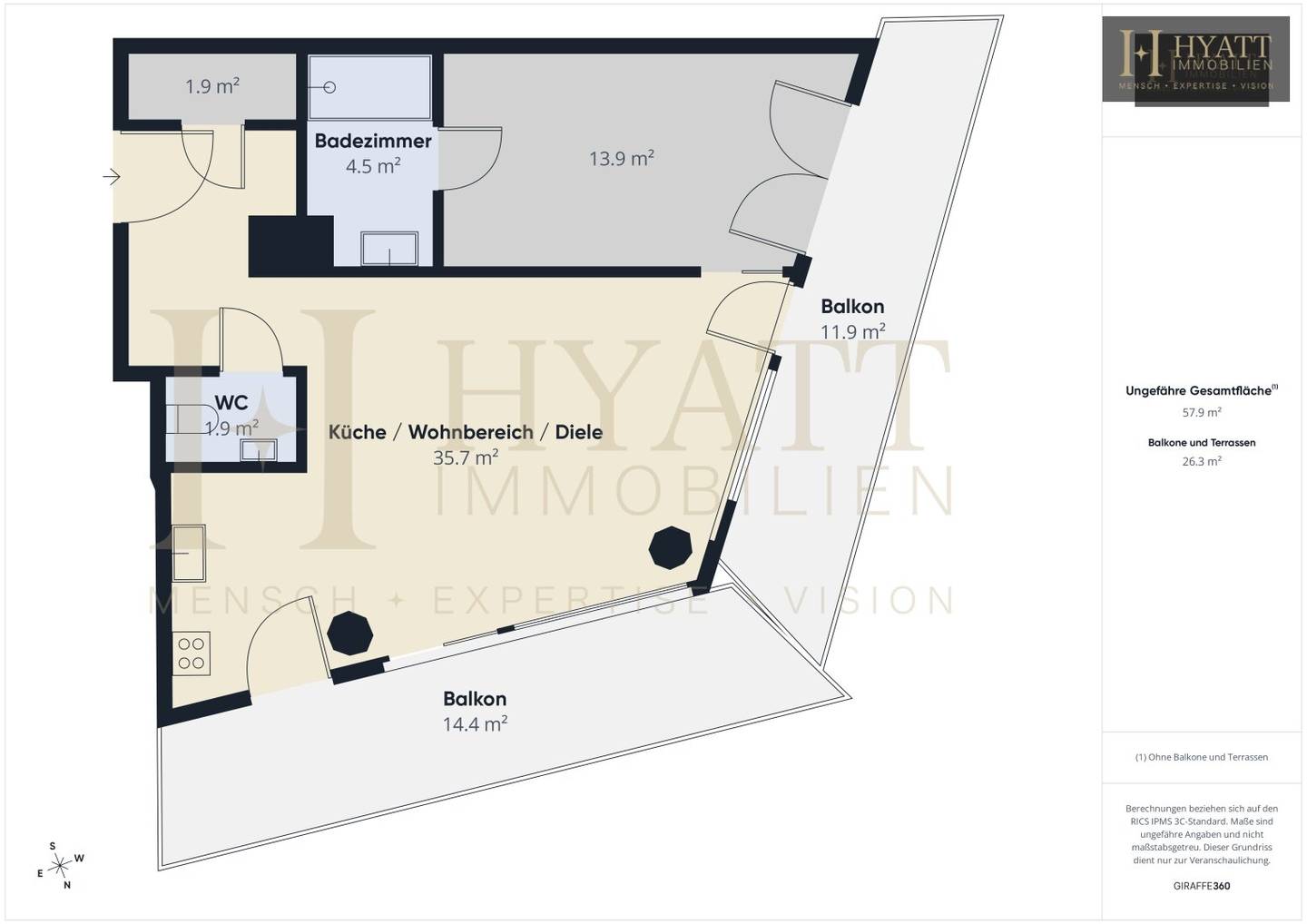 Floor plan 1