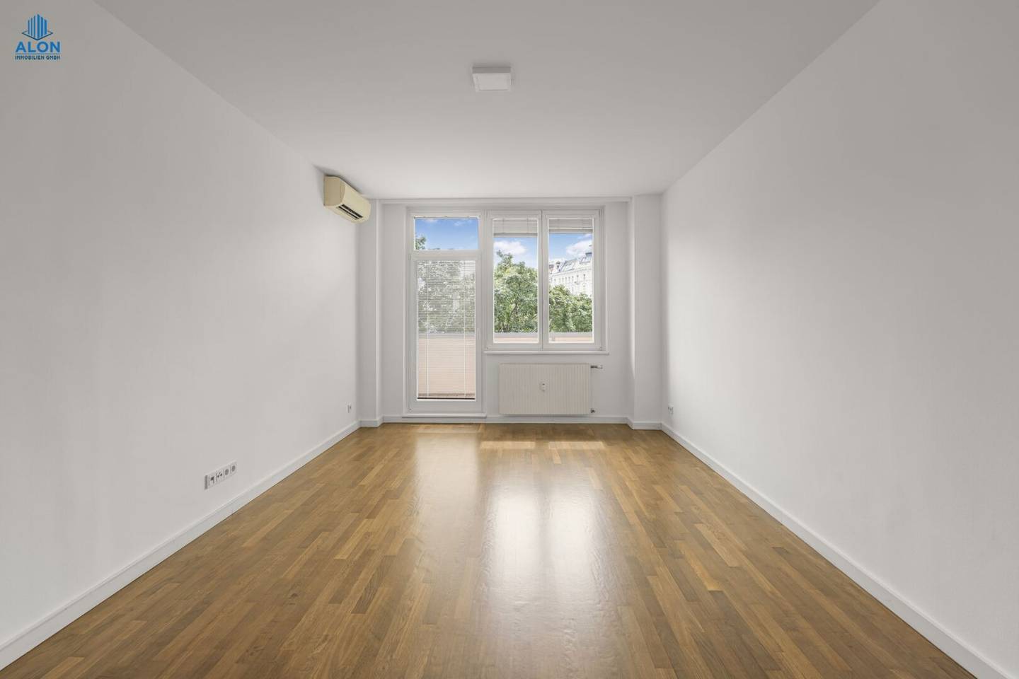 Moderne 3-Zimmer-Wohnung | Klimaanlage | große Wohnküche | 2 Balkone | Gonzagagasse
