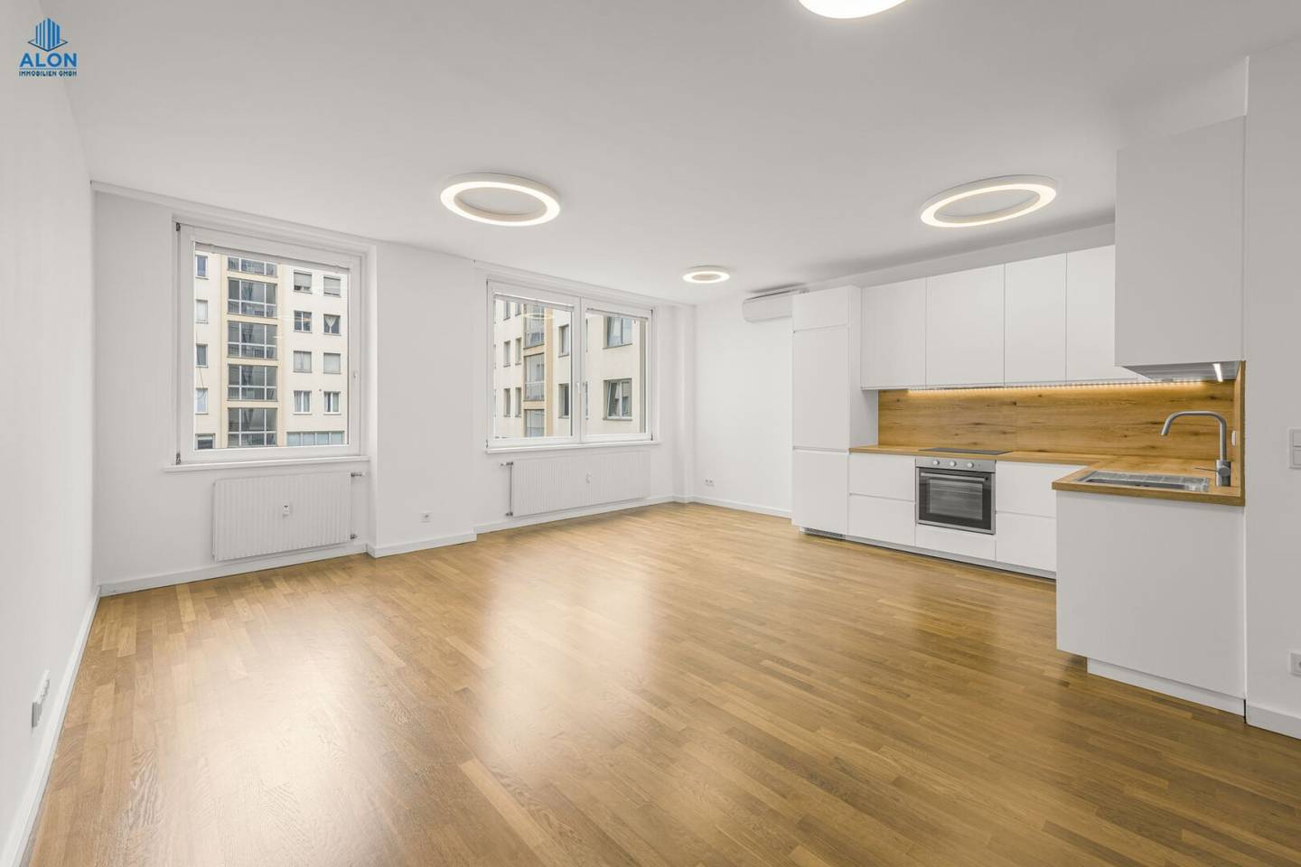 Moderne 3-Zimmer-Wohnung | Klimaanlage | große Wohnküche | 2 Balkone | Gonzagagasse